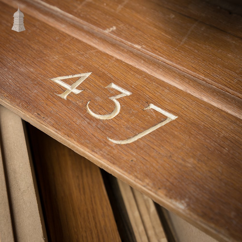 Extensive collection of Oak Bookshelves, Panels and Mouldings from the Inner Temple Library designed by TW Sutcliffe completed in 1958