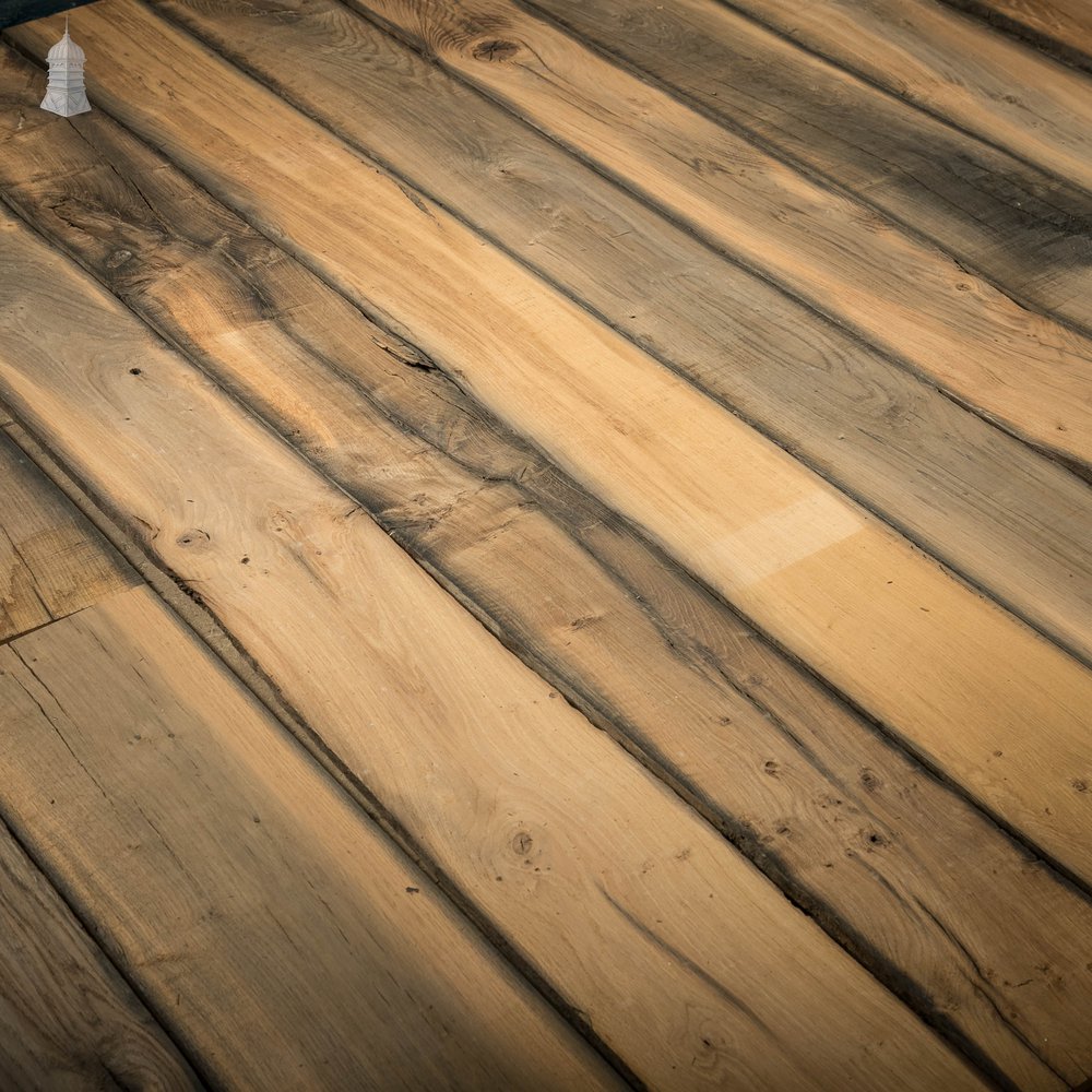 Bog Oak Boards, Batch of 5.9 Square Metres