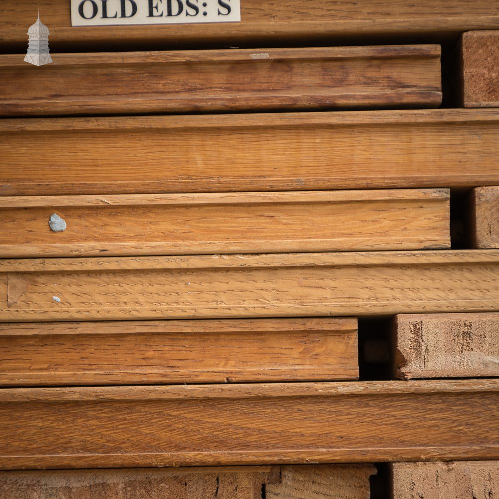 Extensive collection of Oak Bookshelves, Panels and Mouldings from the Inner Temple Library designed by TW Sutcliffe completed in 1958