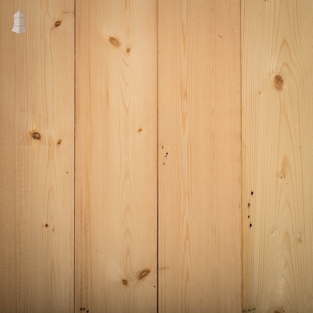 Re-sawn Pine Floorboards, 49.5 Square Metres