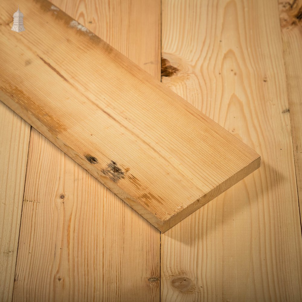 Re-sawn Pine Floorboards, 49.5 Square Metres