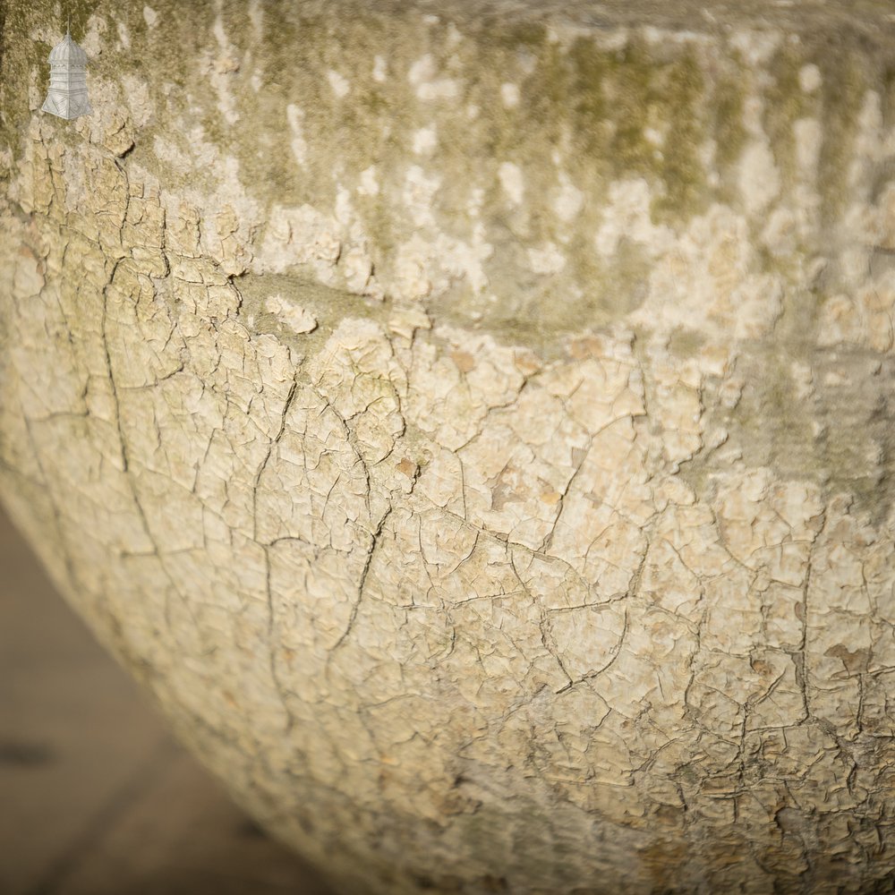 Stone Mortar, Large Floor Standing Medieval Vessel