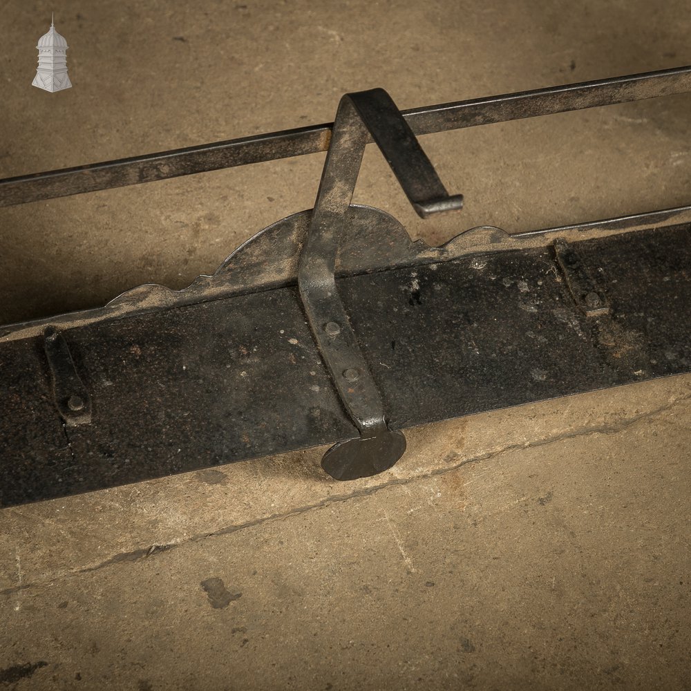 Fireplace Fender, 19th C Cottage Fender