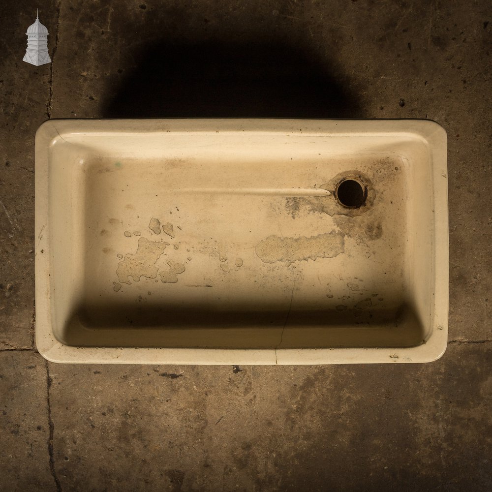 Cane Trough Sink, Shallow Fluted Planter.