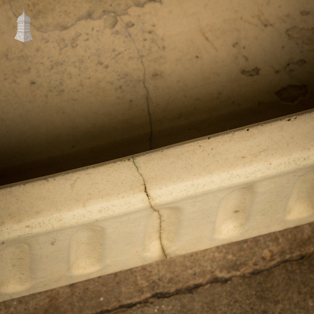 Cane Trough Sink, Shallow Fluted Planter.