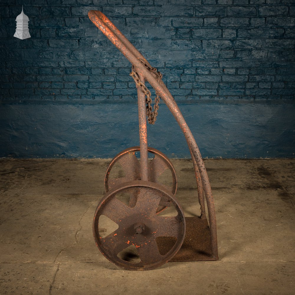 Double Cylinder Trolley, Tubular Steel