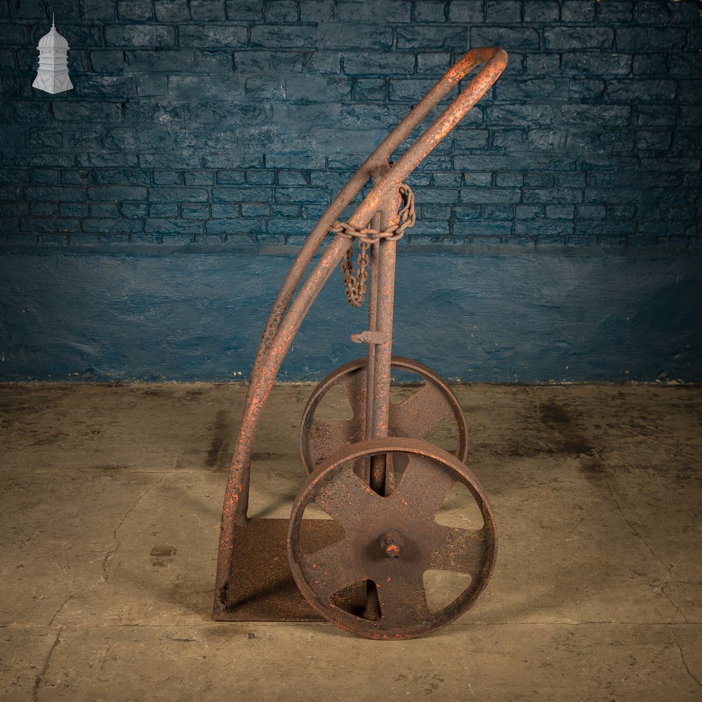 Double Cylinder Trolley, Tubular Steel