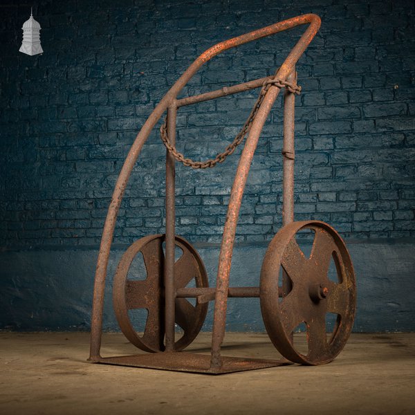 Double Cylinder Trolley, Tubular Steel