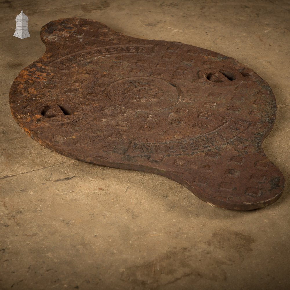 Klargester Access Cover, Reclaimed Cast Iron