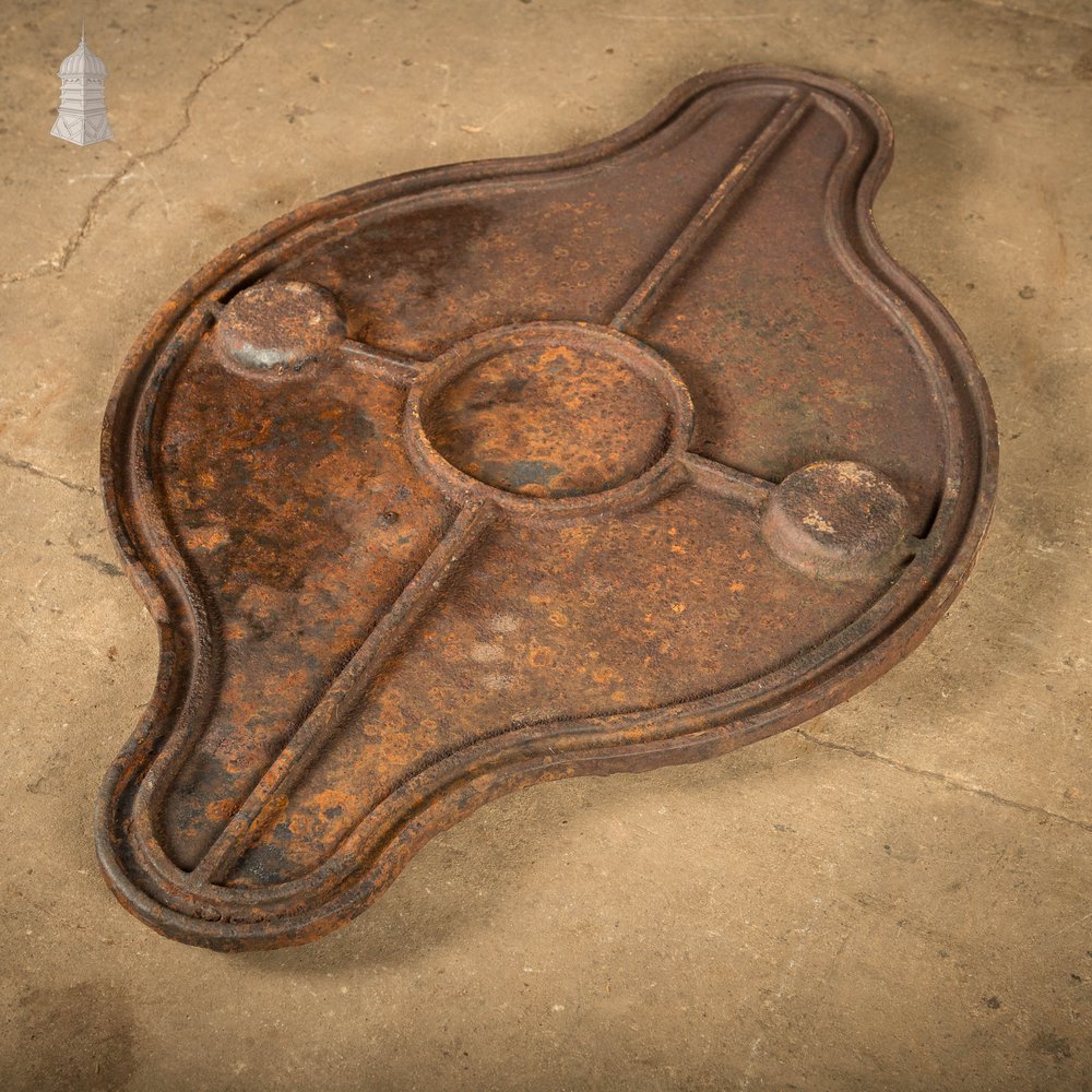 Klargester Access Cover, Reclaimed Cast Iron