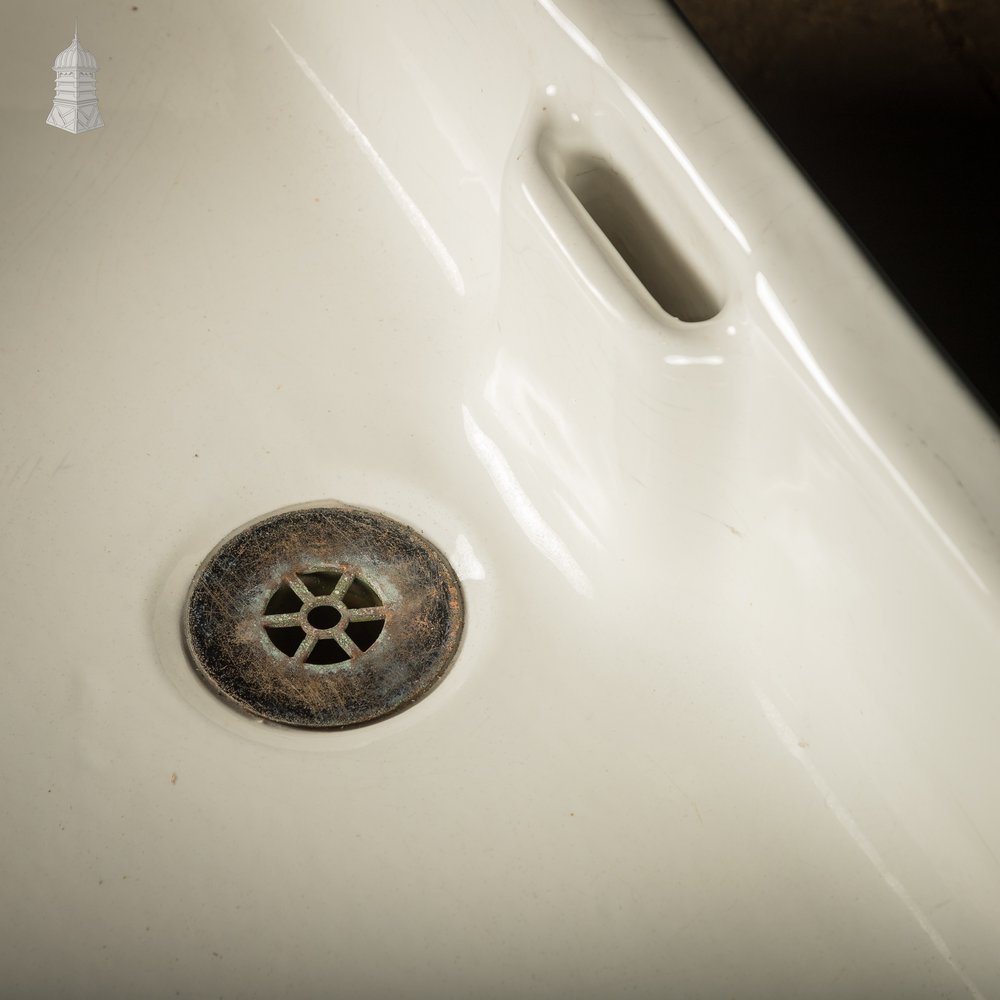 Square Shower Tray, Reclaimed Royal Doulton