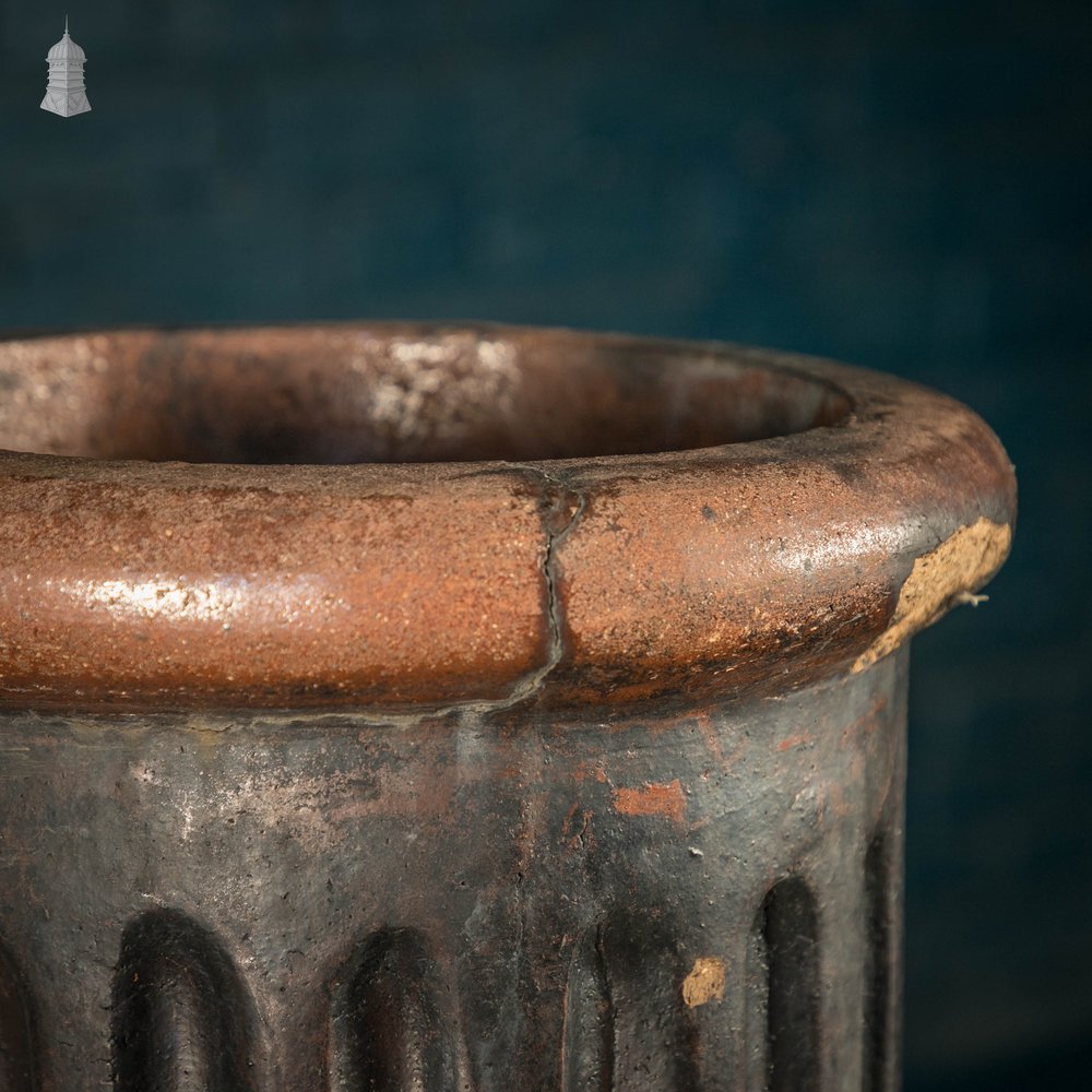 Salt Glazed Planter