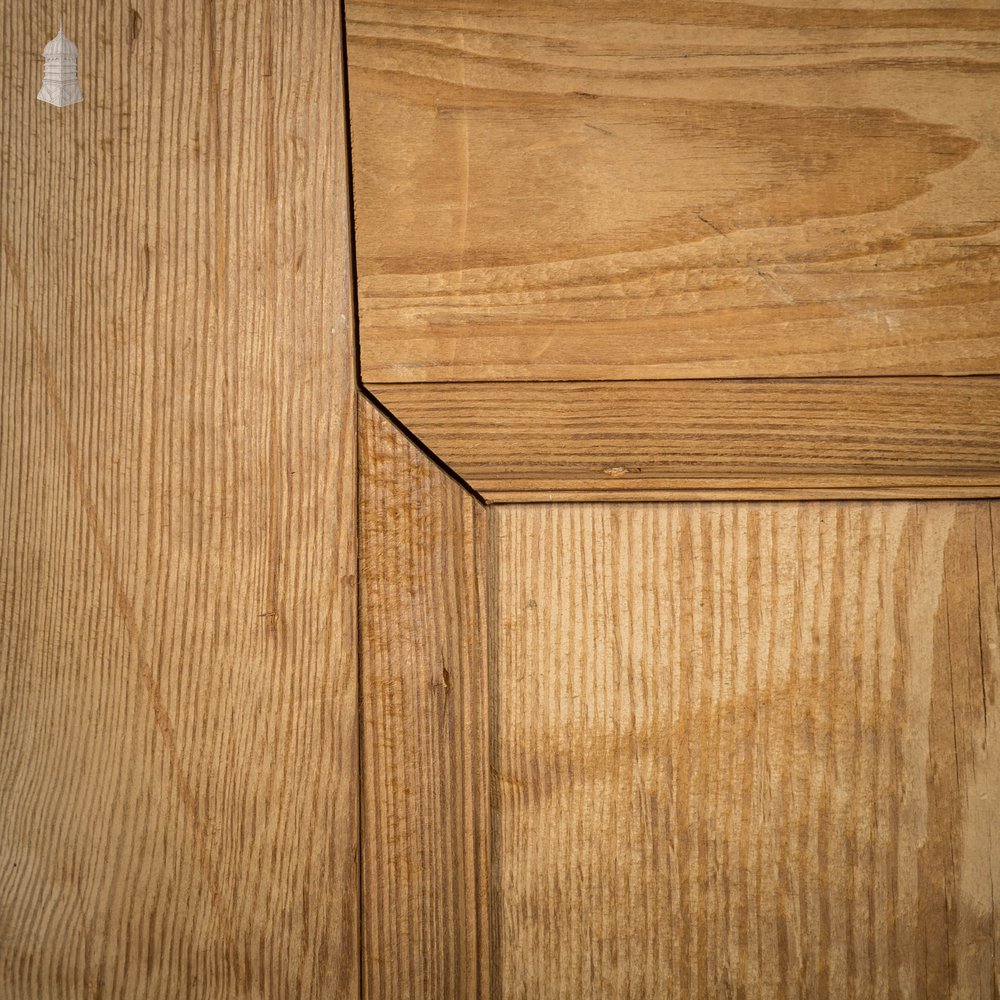 Half Glazed Door, 6 Panel Pine