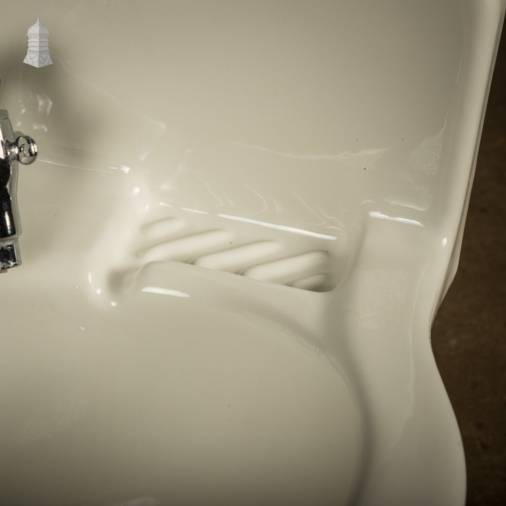 Corner Basin, Traditional Style, fitted with Supataps