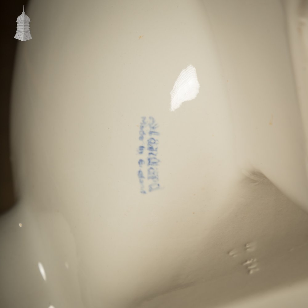 Corner Basin, Traditional Style, fitted with Supataps