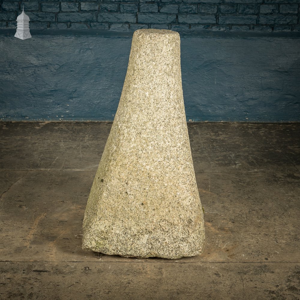 16th C Granite Staddle Stone Base