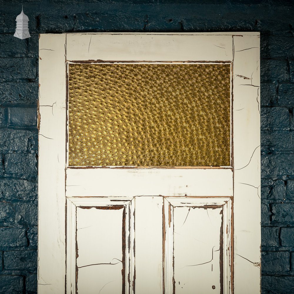 Half Glazed Door, with Textured Glazing