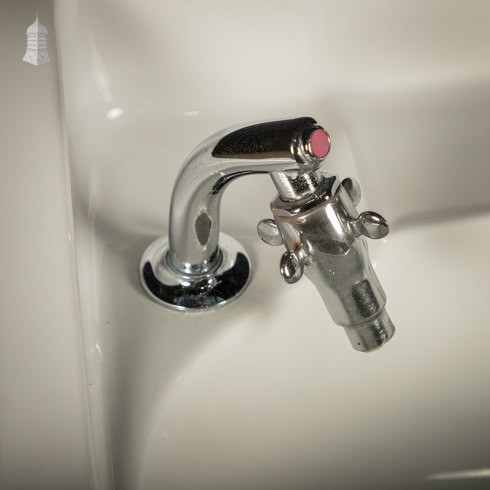 Wall-Mounted Basin by Johnson Bros. with Supataps