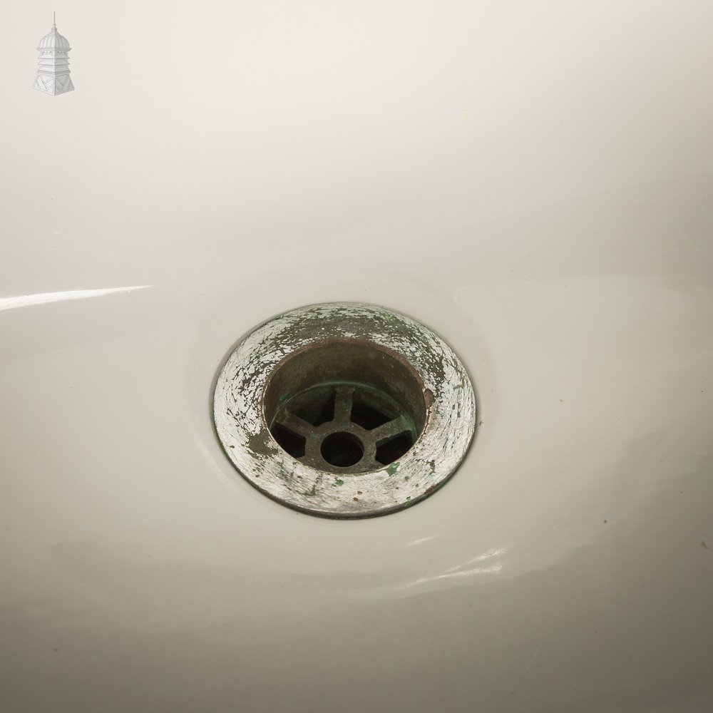 Wall-Mounted Basin by Johnson Bros. with Supataps