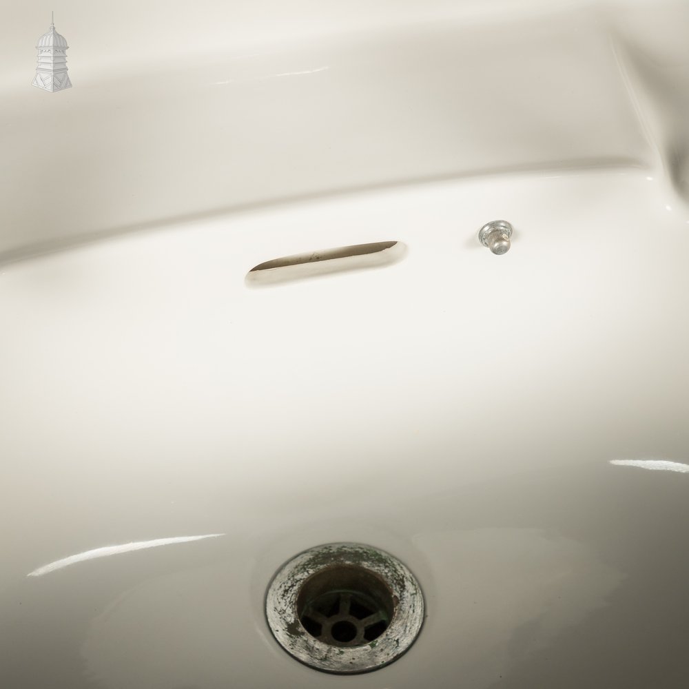 Wall-Mounted Basin by Johnson Bros. with Supataps