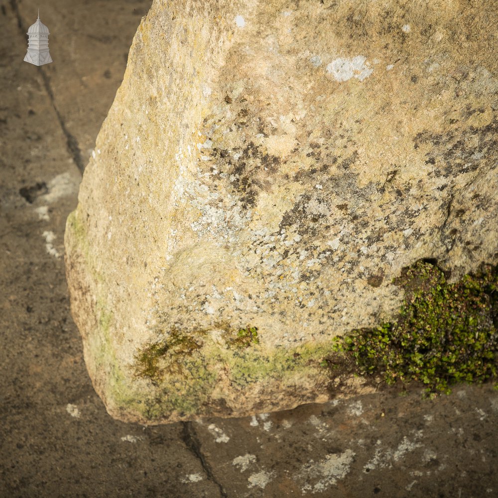 16th C Sandstone Staddle Stone Base