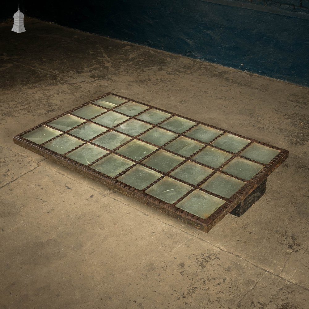 Reclaimed Pavement Skylight, 24 Panel