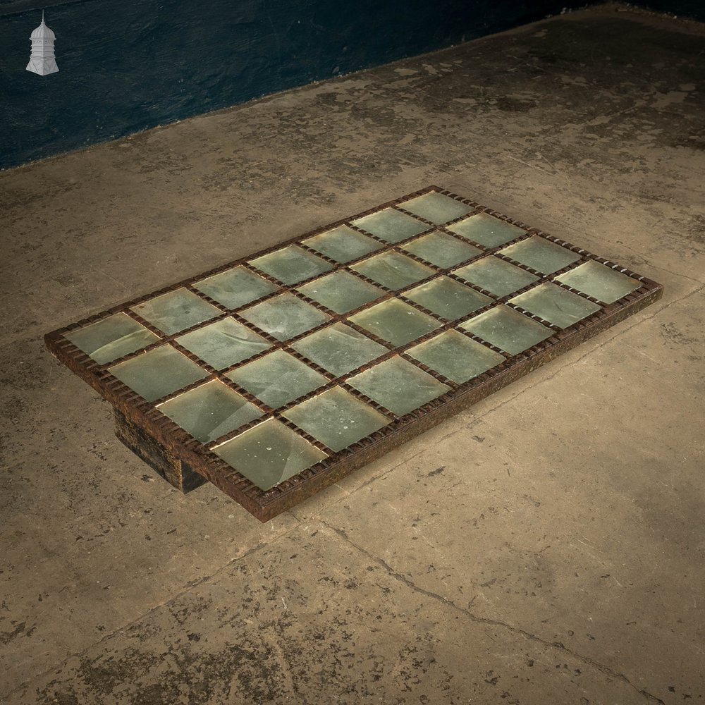 Reclaimed Pavement Skylight, 24 Panel