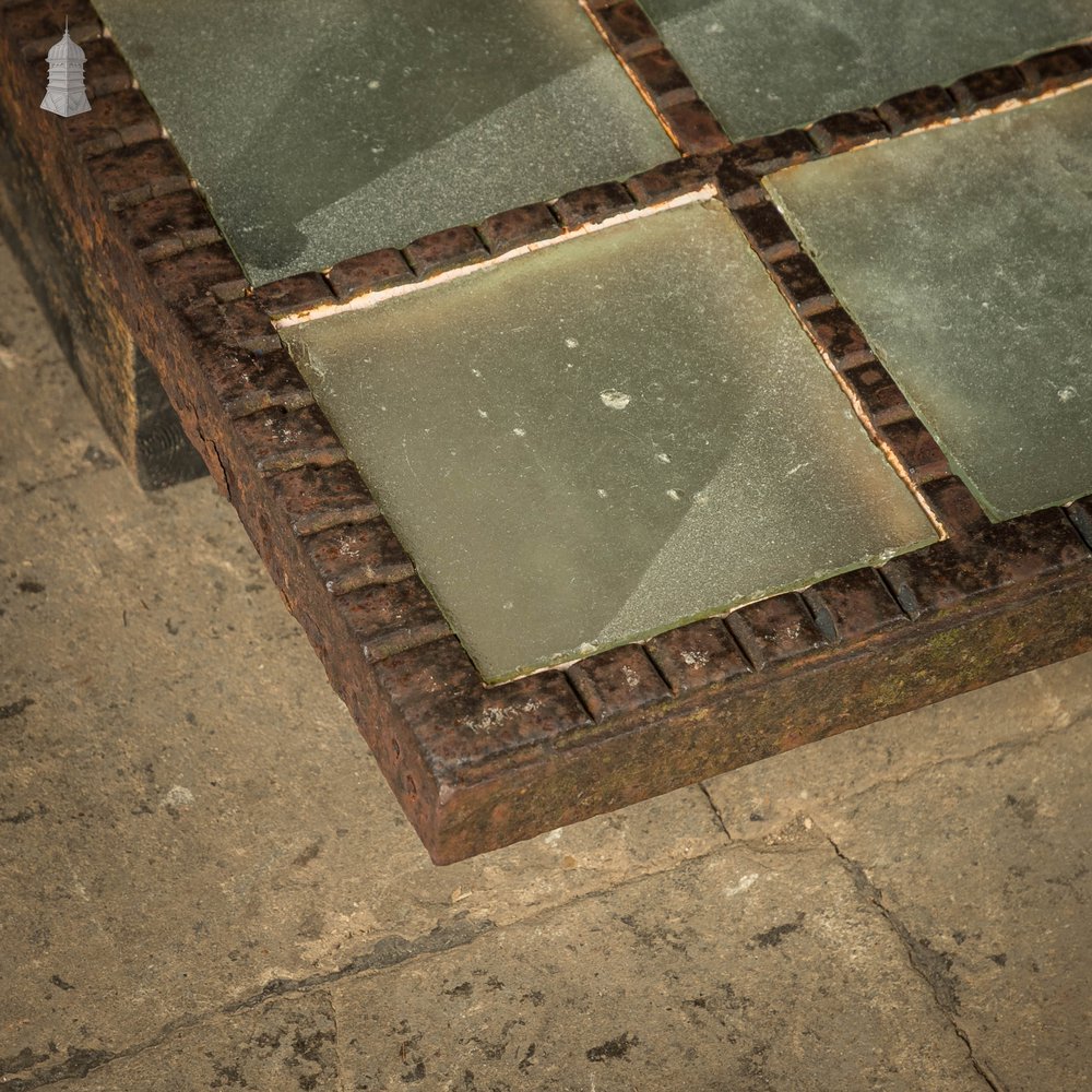 Reclaimed Pavement Skylight, 24 Panel