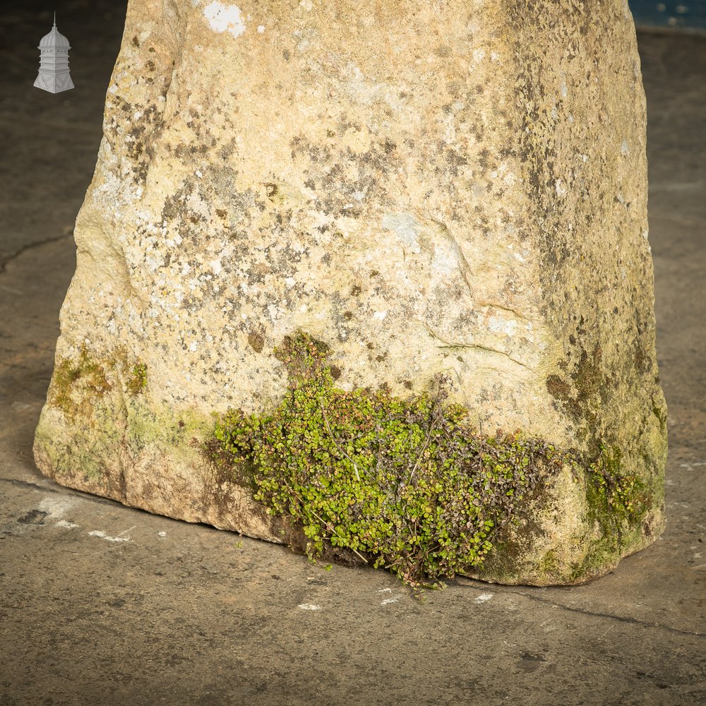 16th C Sandstone Staddle Stone Base