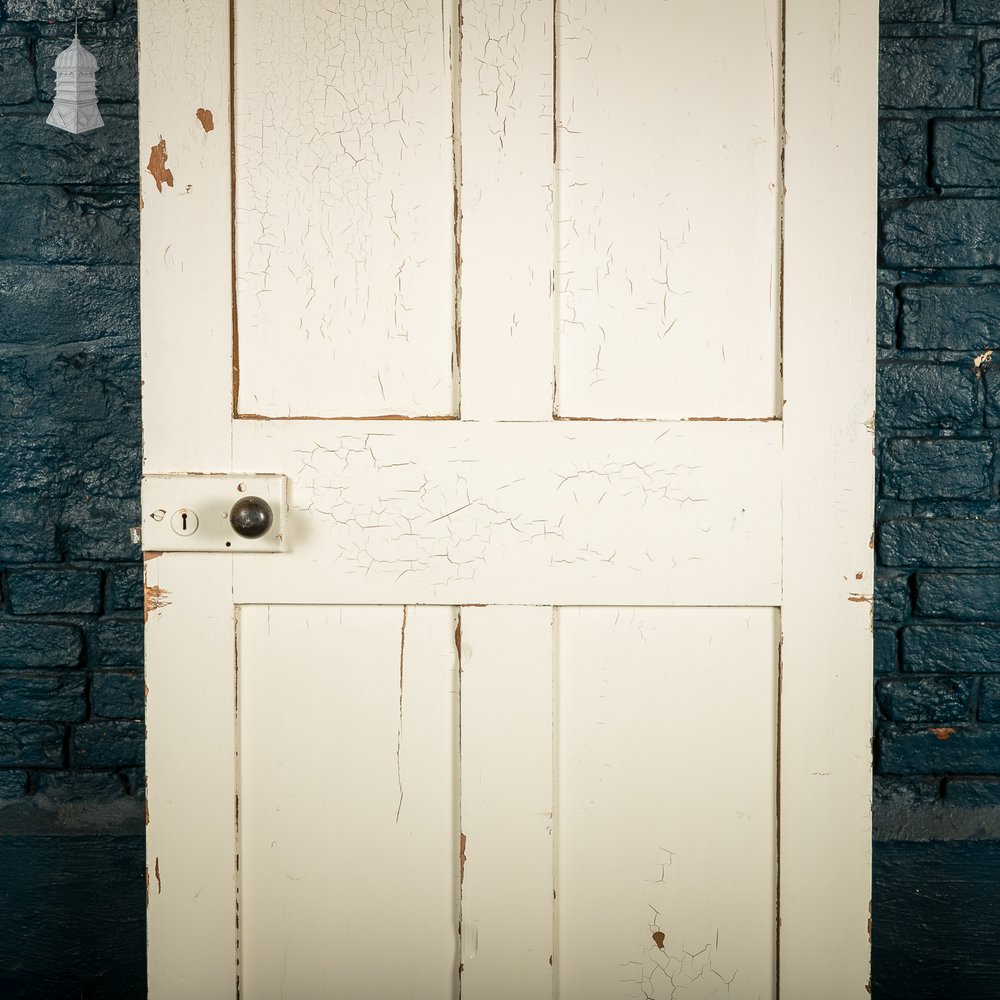 Half Glazed Door, with Textured Glazing