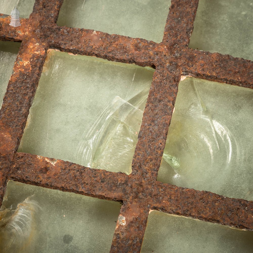 Reclaimed Pavement Skylight, 24 Panel