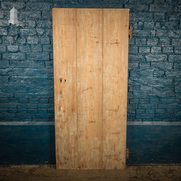 Ledged Plank Door, Reclaimed Cottage Door