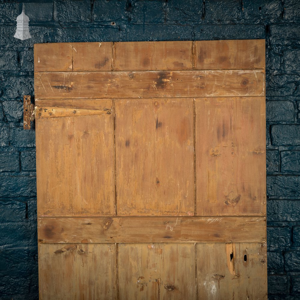 Ledged Plank Door, Reclaimed Cottage Door