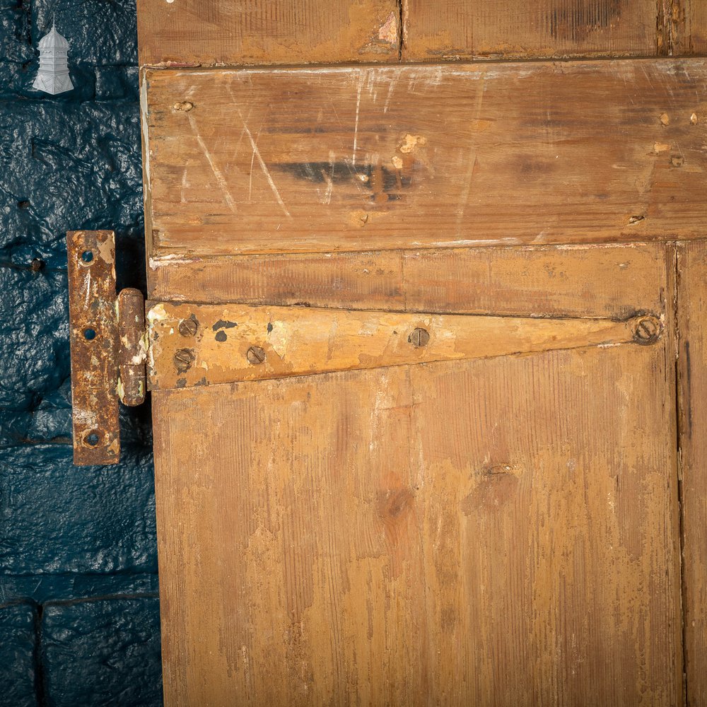 Ledged Plank Door, Reclaimed Cottage Door