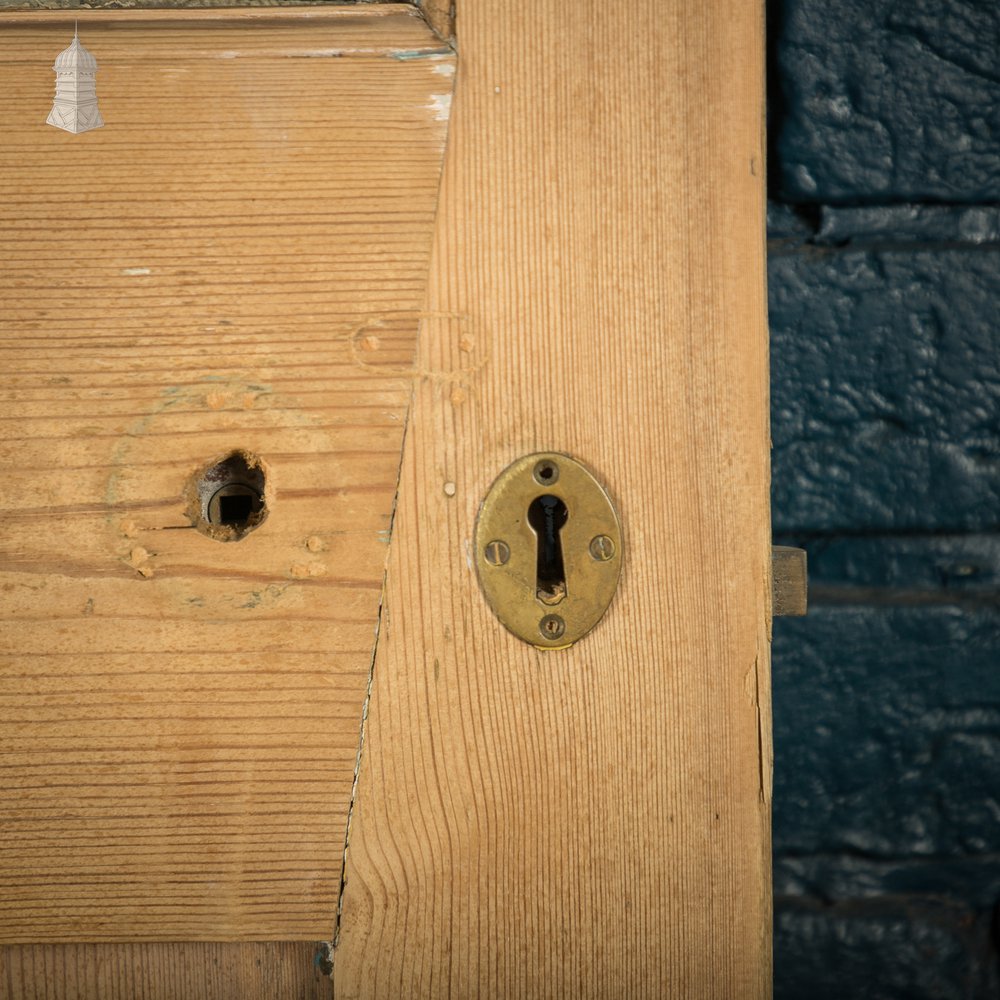 Pine Glazed Door, Solid wood gunstock construction