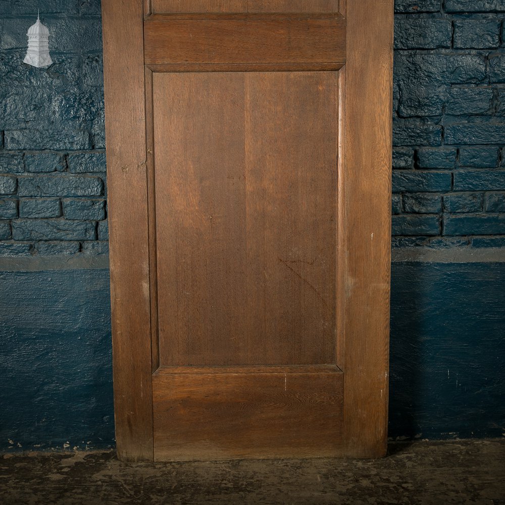 Moulded Oak Panelling, 3 Panel Reclaimed Wall Panelling