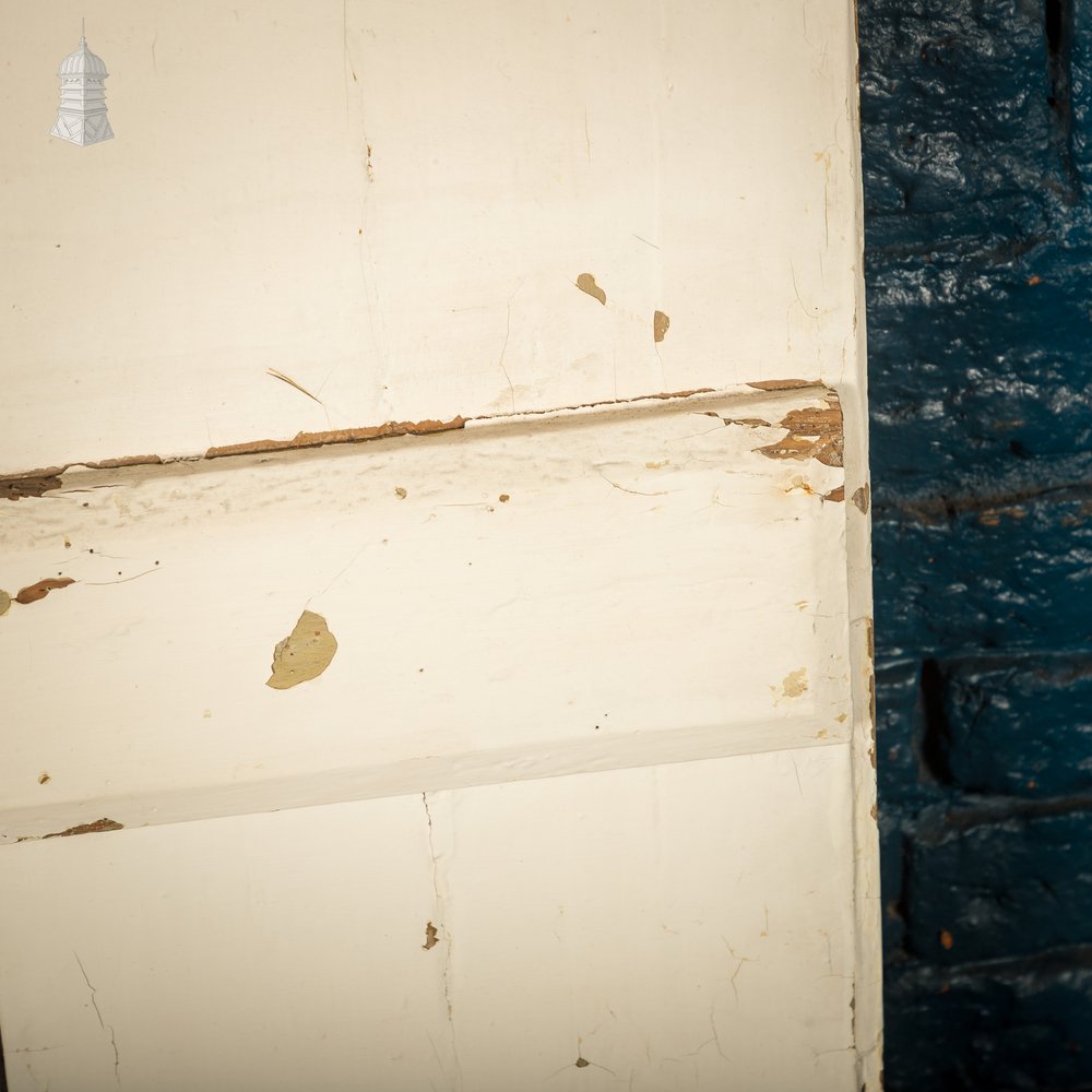 Ledged Plank Cottage Door, Reclaimed Distressed Paint