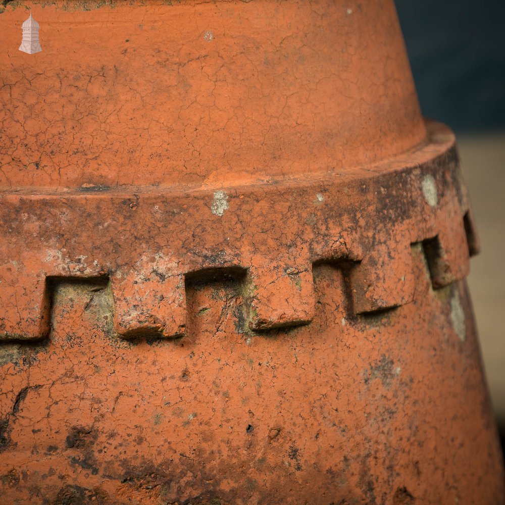 Terra Cotta Planter, Pair