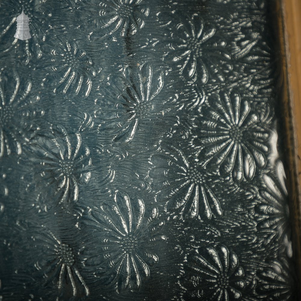 Glazed Paneled Door, With Door Hardware and Textured Glass