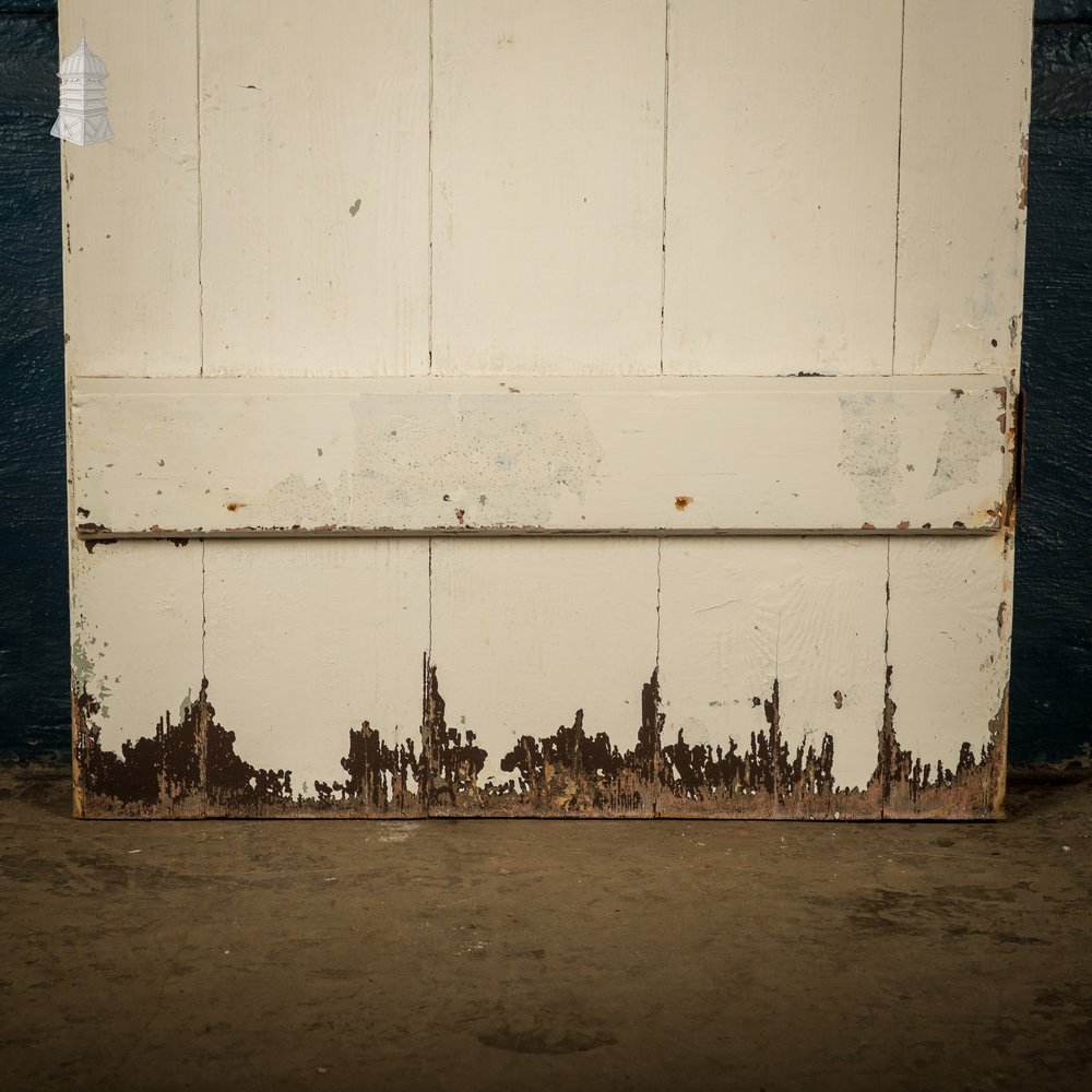 Ledged Plank Door, Reclaimed