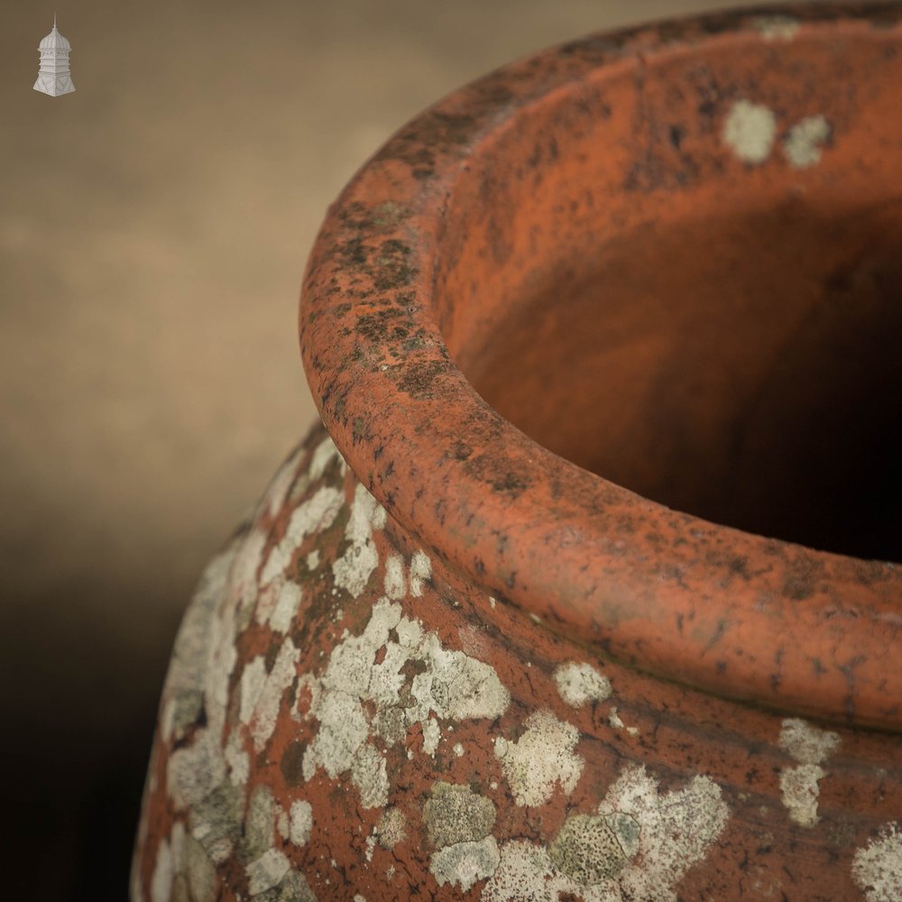 Terra Cotta Planter, Pair