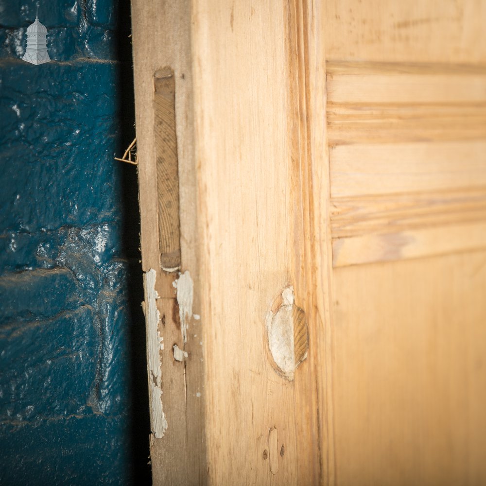 Paneled Pine Door, 6 Panel