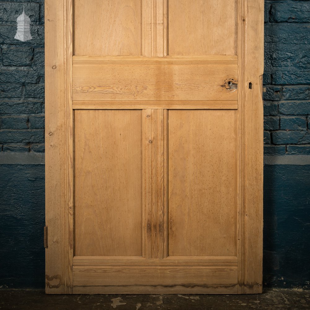 Paneled Pine Door, 6 Panel