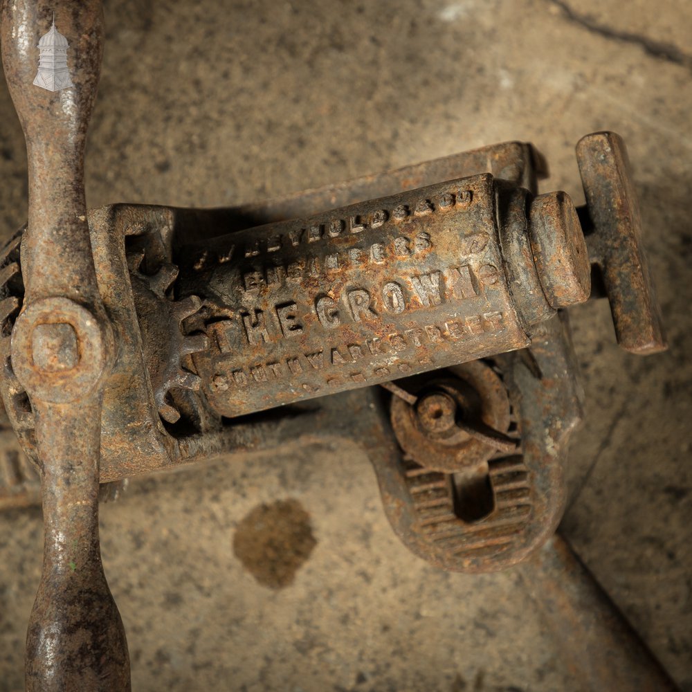 Batch of 11 19th C Carpenters Floorboard Clamps