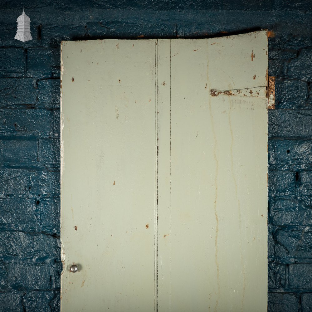 Pine Cupboard Doors, Reclaimed Plank and Ledge, Painted