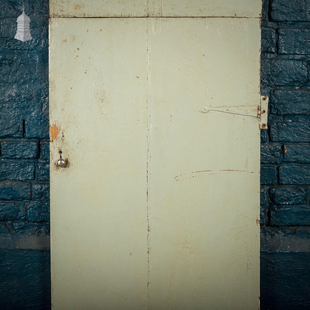 Pine Cupboard Doors, Reclaimed Plank and Ledge, Painted