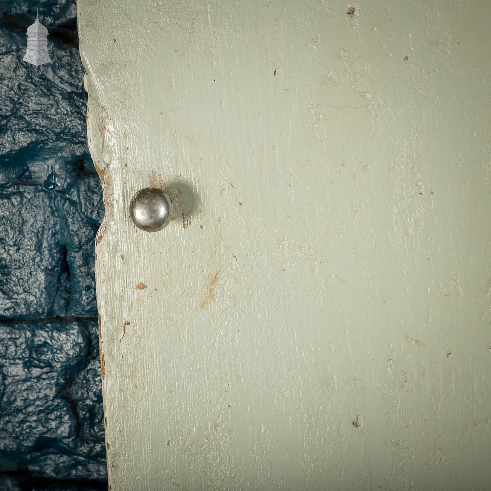 Pine Cupboard Doors, Reclaimed Plank and Ledge, Painted