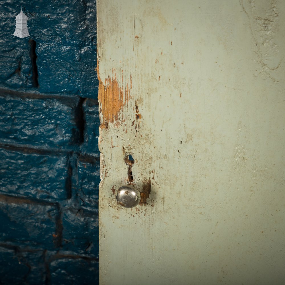 Pine Cupboard Doors, Reclaimed Plank and Ledge, Painted