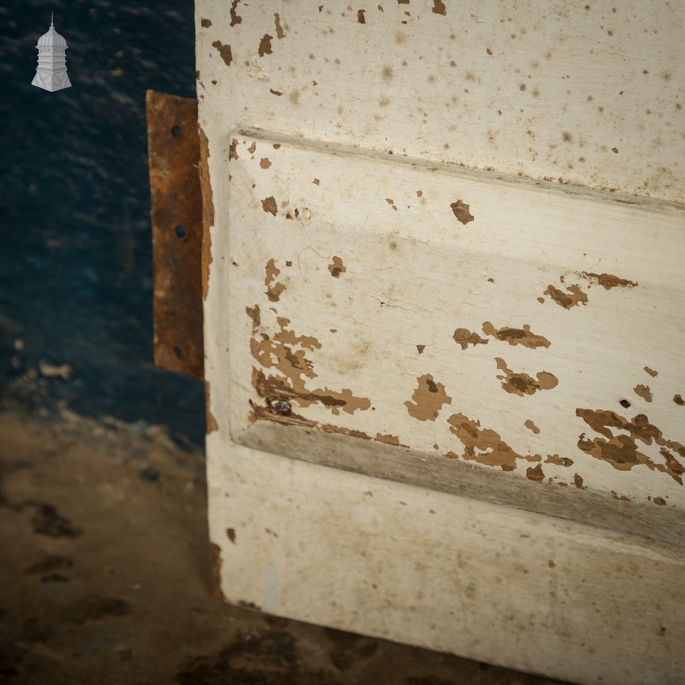 Pine Cupboard Doors, Reclaimed Plank and Ledge, Painted