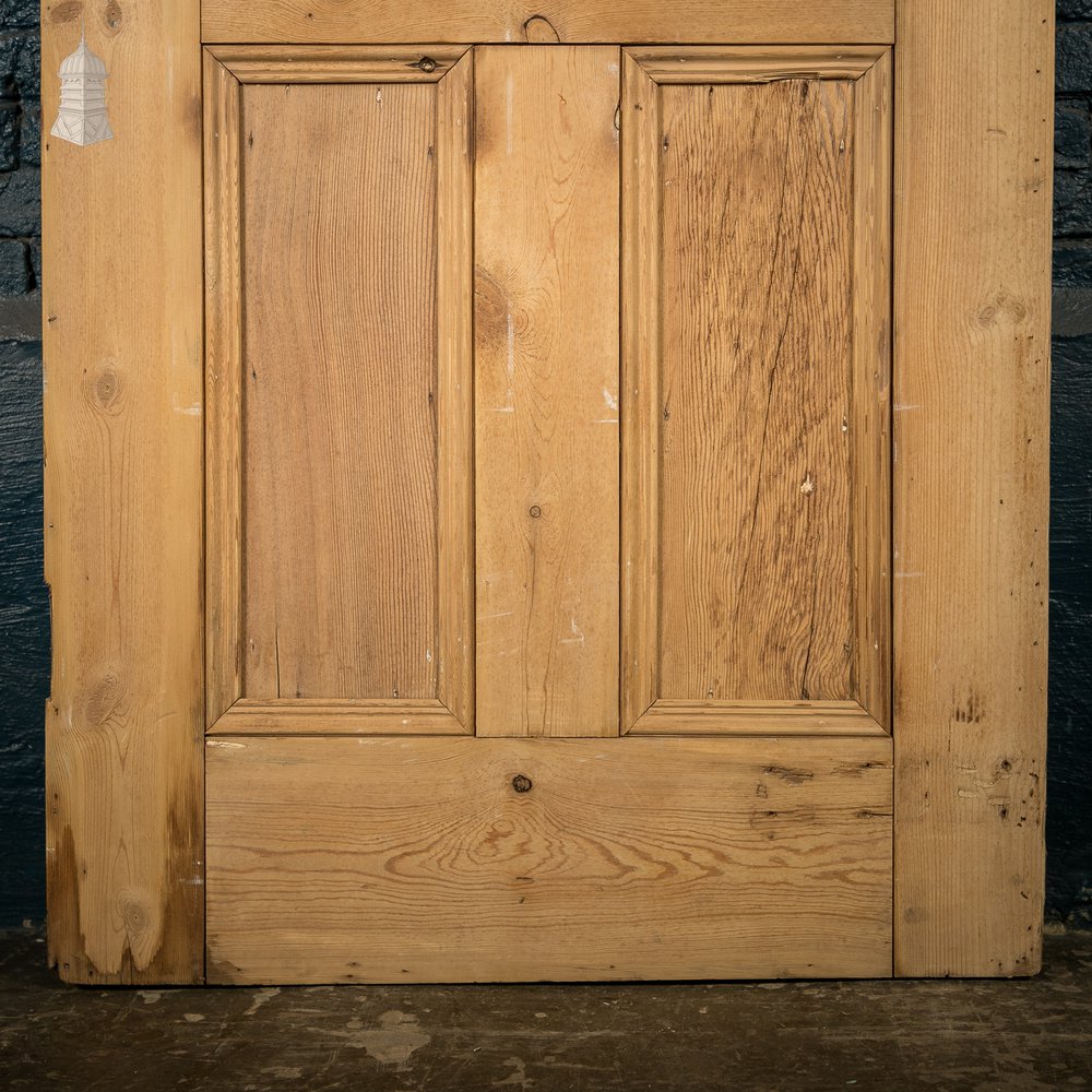 Paneled Pine Door, 5 Panel